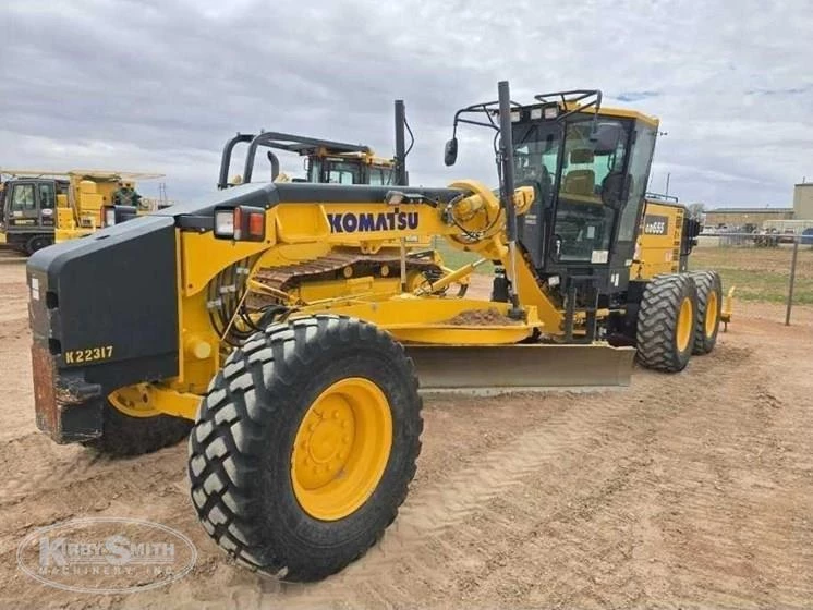 Used Komatsu Motor Grader